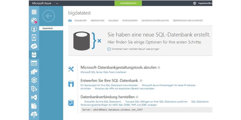 Sqoop kann auf SQL-Datenbanken sowie auf Azure-SQL-Datenbanken in der Microsoft-Cloud zugreifen.