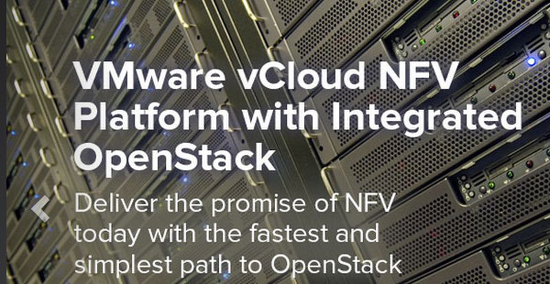 VMware stellt Plattform für Network-Functions-Virtualization (NFV) vor.