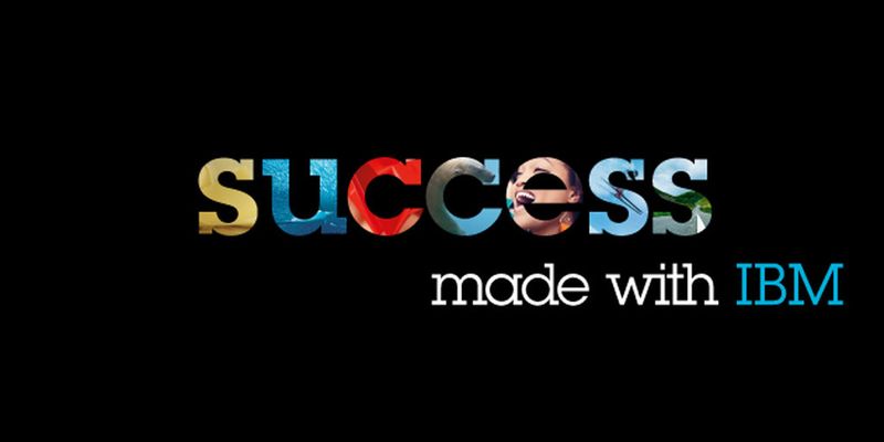Alle Jahre wieder: Big Blues Motto für die CeBIT 2015 lautet "Success made with IBM".