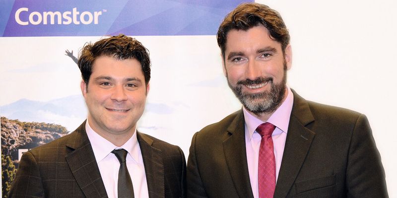 Sales-Chef Martin Venmann (l.) und Marketingleiter Stephan Nolden bilden seit einigen Wochen die Doppelspitze beim Berliner Distributor Comstor.