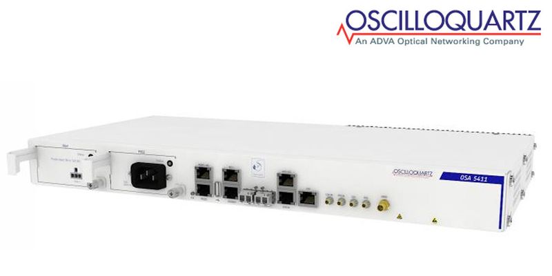 Netzbetreiber nutzen die OSA 5411 wahlweise als Mini-Grandmaster Clock, Boundary Clock, Slave-Gerät oder Sync-Probe.
