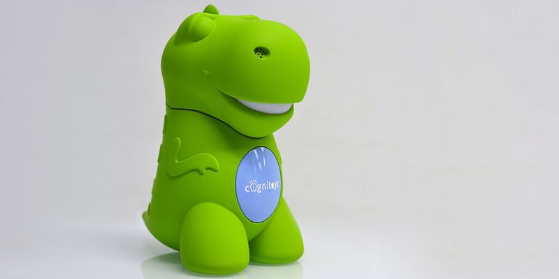 Was Kinder dem Dino anvertrauen bleibt nicht geheim: Eltern sollen die Gespräche per Cloud-Plattform auswerten.
