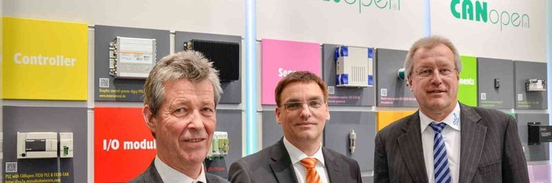 Der CiA-Vorstand: Holger Zeltwanger, Uwe Koppe und Harm-Peter Krause (von links nach rechts)