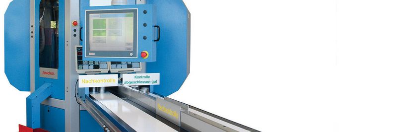 Bei der ATS-Prüfzelle für Brüggli Industrie übernimmt ein Delta-Roboter das komplette Handling der Stanzteile.