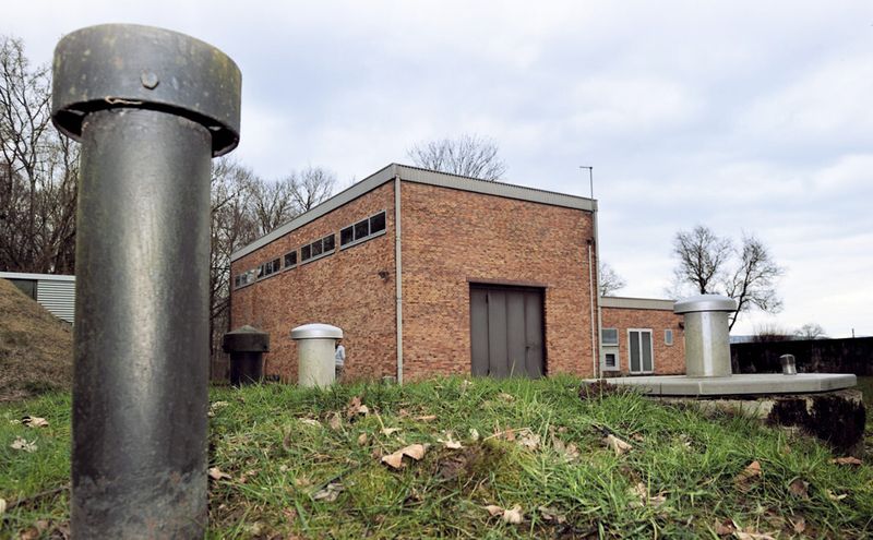 Representation of a typical remote station in water management.