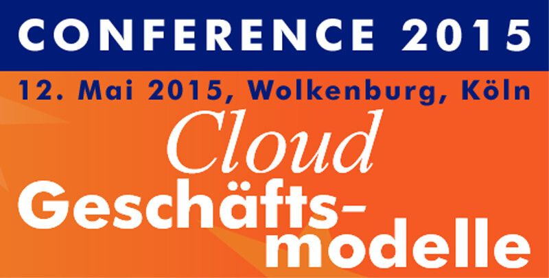 EuroCloud Deutschland Conference am 12. Mai 2015 in Köln.