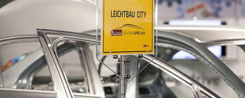 Bereits zum vierten Mal fand im Würzburger Vogel Convention Center der Leichtbau-Gipfel statt.