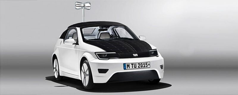 Das Elektroauto Mute als Kleinkraftwerk. Mit ihm soll energieautarke Mobilität möglich sein.