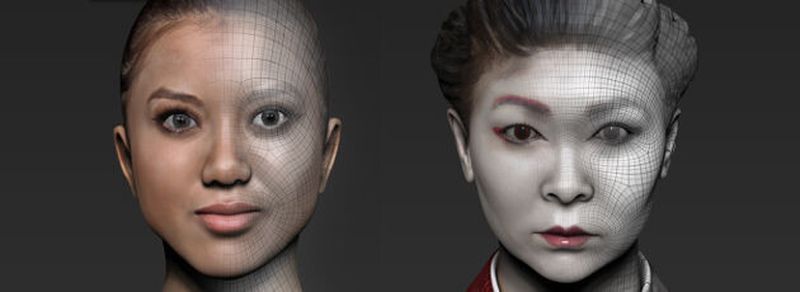 Mit dem 3-D-Modell kann der Regisseur machen, was er will.