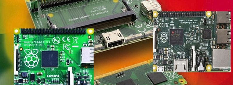 Raspberry-Pi-Vielfalt: Inzwischen gibt es sechs Varianten des Raspberry Pi