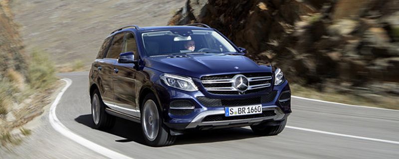 Mercedes-Benz präsentiert bei der New York International Auto Show den GLE – bisher als M-Klasse bezeichnet.