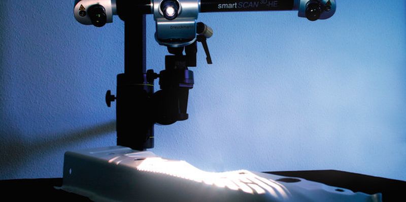 Die Konfiguration des Smart Scan-HE kann genau an die Anforderungen des Scanprojekts angepasst werden.