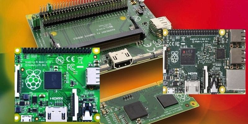 Raspberry-Pi-Vielfalt: Inzwischen gibt es sechs Varianten des Raspberry Pi