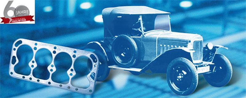 Die Zylinderkopfdichtung für den Opel Laubfrosch aus dem Jahre 1924 gilt noch heute als Meilenstein in der Unternehmensgeschichte von ElringKlinger.
