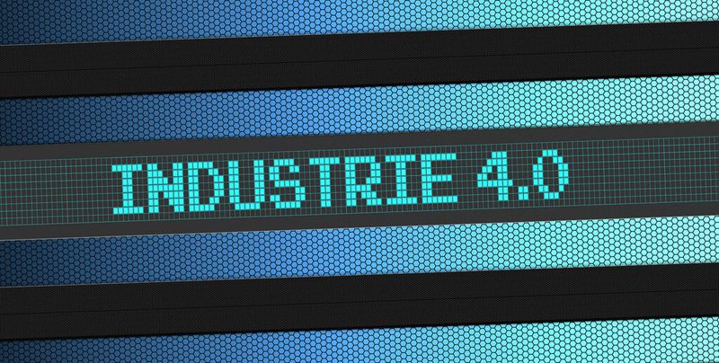 „Industrie 4.0“ gilt als die vierte industrielle Revolution.