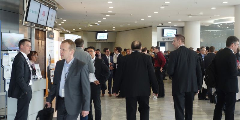 Reger Andrang herrschte beim AWS Enterprise Summit in Frankfurt.