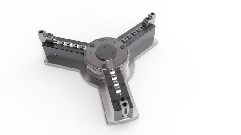 Dank Gewichtsreduktion nutzt das manuelle Spannfutter DURO-TA XT das maximale Potenzial der Werkzeugmaschinen aus.