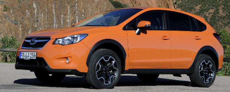 Der Subaru XV 2,0 Diesel: Die Karosserie lässt mehr erahnen, als der Subaru unter dem Blech halten kann.