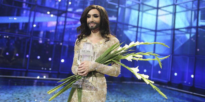 Conchita Wurst gewann im vergangenen Jahr den Eurovision Song Contest für Österreich.