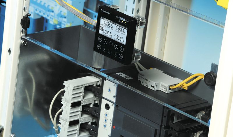 Rund 20 Jahres gibt es "Diris" von Socomec. Jetzt erneuert das Unternehmen die Produktlinie komplett und bringt das Energie-Management-System für elektrotechnische Parameter "Diris Digiware" auf den Markt.