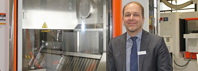 „Die Herausforderung im Werkzeug- und Formenbau sehen wir darin, die Nebenzeiten zu reduzieren und die Durchlaufzeiten zu verkürzen”, sagt Heiko Benz, Geschäftsführer der GF Machining Solutions GmbH.