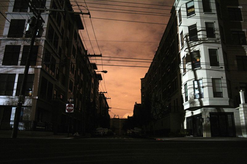 Im November 2012 legte Hurricane Sandy die Stromversorgung in New York lahm.
