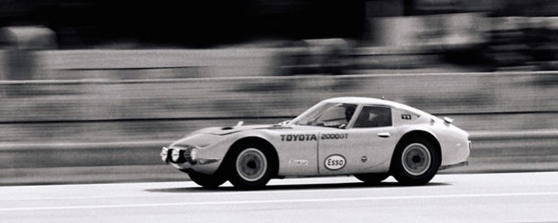 Für alle Fans fernöstlicher Fast-and-Furious-Racer ist der 2000 GT Japans erster Supersportwagen.