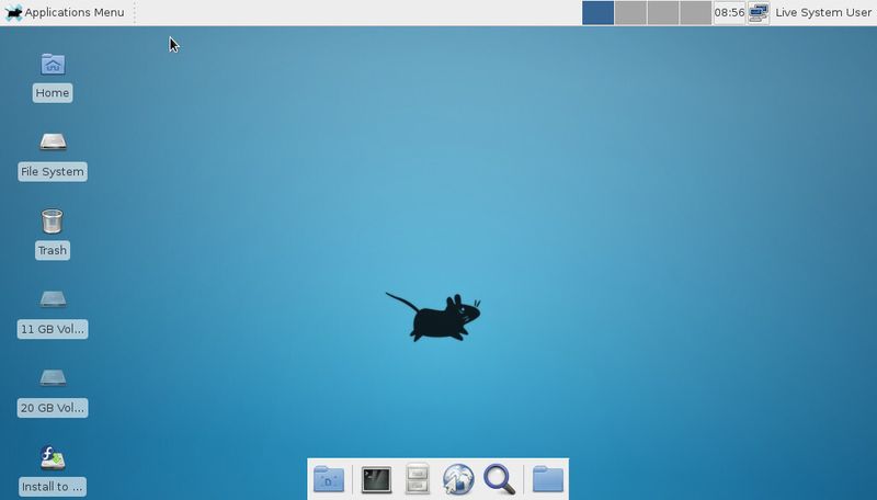 Fedora Security Lab eignet sich gut, wenn man einmal Mäuschen im Netzwerk spielen möchte.