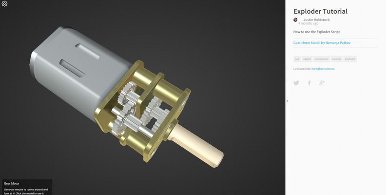 Um interaktive 3D-Inhalte in der Box-Umgebung darstellen zu können, integriert Box die 3D-Rendering-Funktionen von Verold.