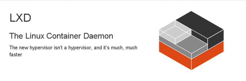 LXD - Linux Cotainer Daemon
