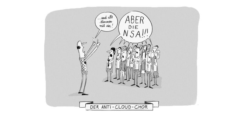 Wenn es um die Einführung neuer IT-Technologien geht, stimmen viele deutsche Unternehmen allzu gerne in den Anti-Cloud-Chor ein – zum eigenen Schaden, finden unsere Kommentatoren Jörn Böger und Nils Schmidt von Fritz & Macziol.