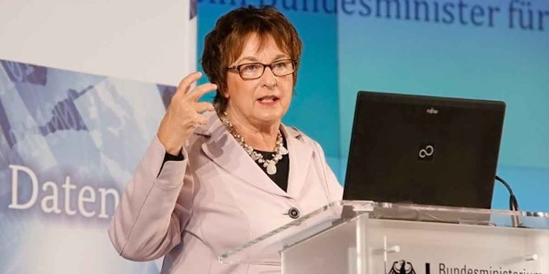 Staatssekretärin Brigitte Zypries eröffnete die Konferenz „Smart Data – Deutschland und Europa auf dem Weg zu einer digitalen Datenökonomie“