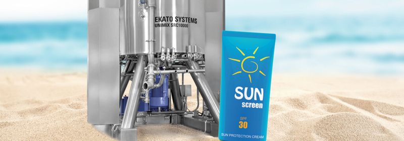 Production unit for 10,000 liters
