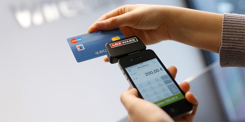 Mobile Kartenlese-Systeme als Alternative zu stationären Kartenterminals.
