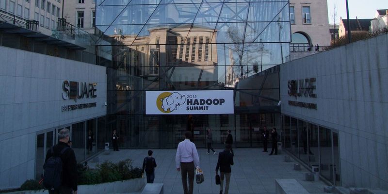 Über 1.000 Besucher kamen im April nach Brüssel zum Hadoop Summit, um sich über die neuesten Entwicklungen zu informieren.