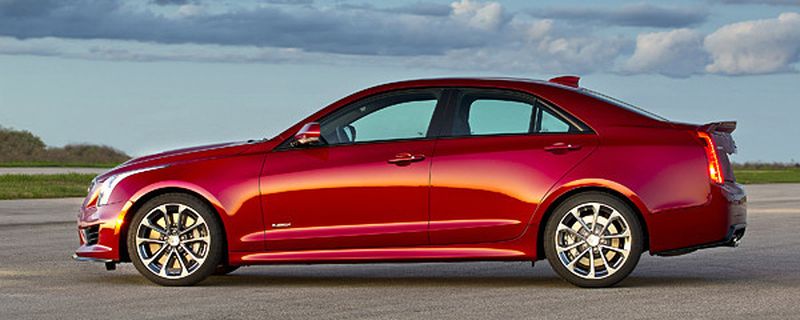 Cadillac präsentiert die V-Variante der kompakten Baureihe ATS.