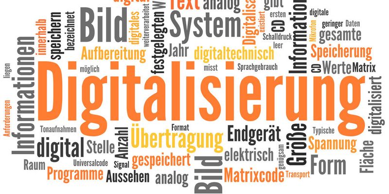 Die Digitalisierung nimmt starken Einfluss auf den Alltag.