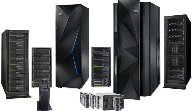 Die IBM-Rechnerfamilie Power 8 Systems
