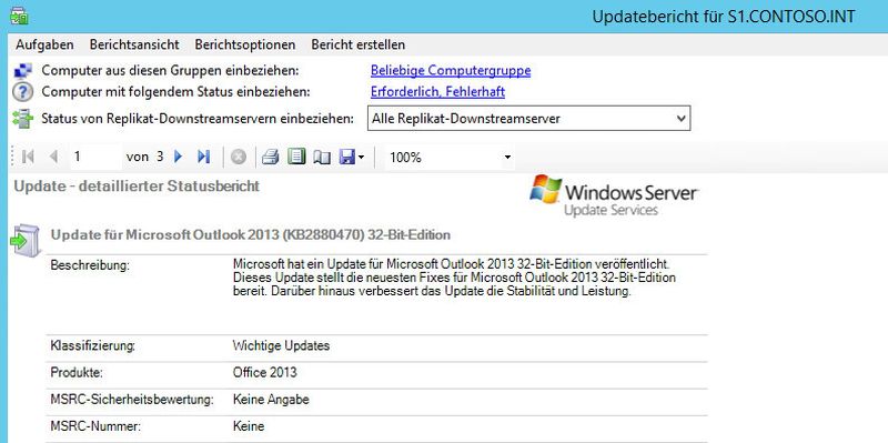 Die altegedienten Windows Server Update Services gehören mit den neuen Windows-Versionen der Vergangenheit an.