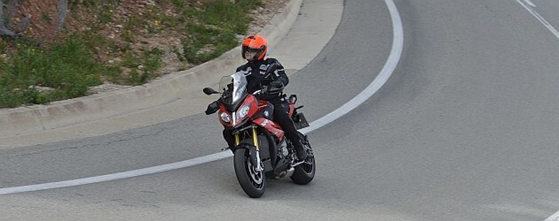 Die neue BMW S 1000 XR überzeugte bei der Testfahrt in Spanien.