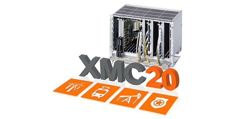 Die skalierbare XMC20-Familie vereint hybride Systemarchitektur und robuste Bauweise.