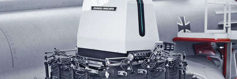 Die mobile Fünf-Achs-Fräseinheit ermöglicht das strukturierte Abarbeiten der Reparaturaufgabe in wenigen Minuten bei 100 % gleichbleibender Qualität und Wiederholgenauigkeit.