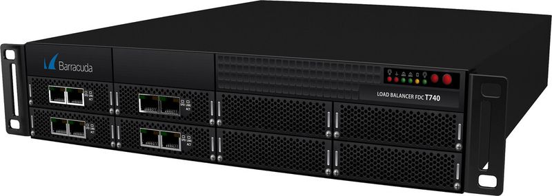 Die Appliance Barracuda Load Balancer FDC, Modell T740, ist sofort verfügbar. Der Preis beginnt bei 26.949 Euro pro Gerät.