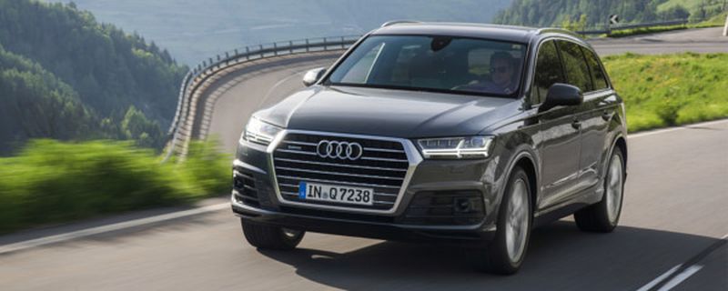 Der neue Q7 hat trotz vieler neuer Assistenzsysteme kräftig an Gewicht verloren.