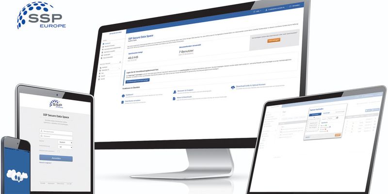 SSP Europe stellt Cloud-Datenspeicher in neuer Version vor.