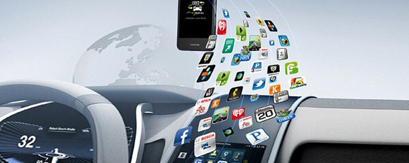 Das Auto als aktiver Teil des Internets: Vernetzung ist der Schlüssel zu Elektrifizierung und Automatisierung.