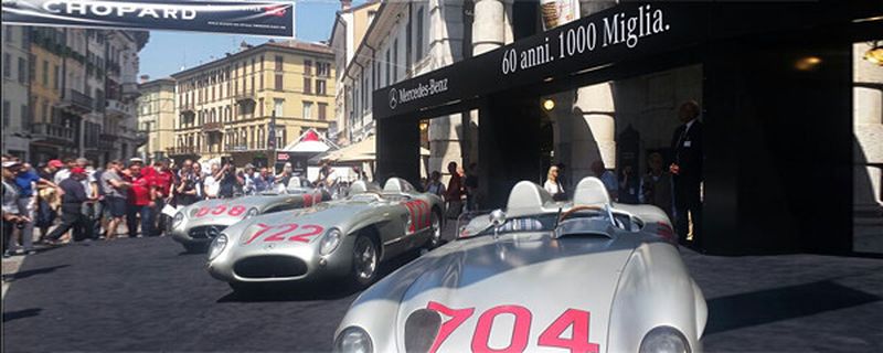Seit 1927 gibt es die Mille Miglia. Über 1.000 Meilen führt sie von Brescia nach Rom und wieder zurück. Doch einfach einen Oldtimer kaufen und mitfahren – das geht nicht.