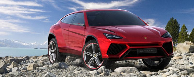 Ab 2018 will Lamborghini mit dem SUV seine dritte Baureihe vorstellen.