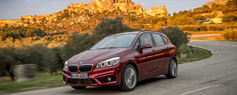 Der BMW 2er Active Tourer soll Fahrdynamik und ein markentypisches Fahrerlebnis bieten – trotz BMW-untypischem Frontantrieb.