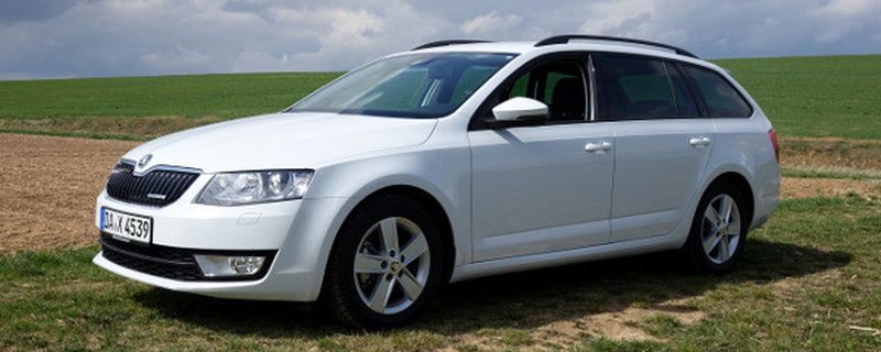 Der Skoda Octavia Greenline punktet mit einem verbrauchsarmen Motor.